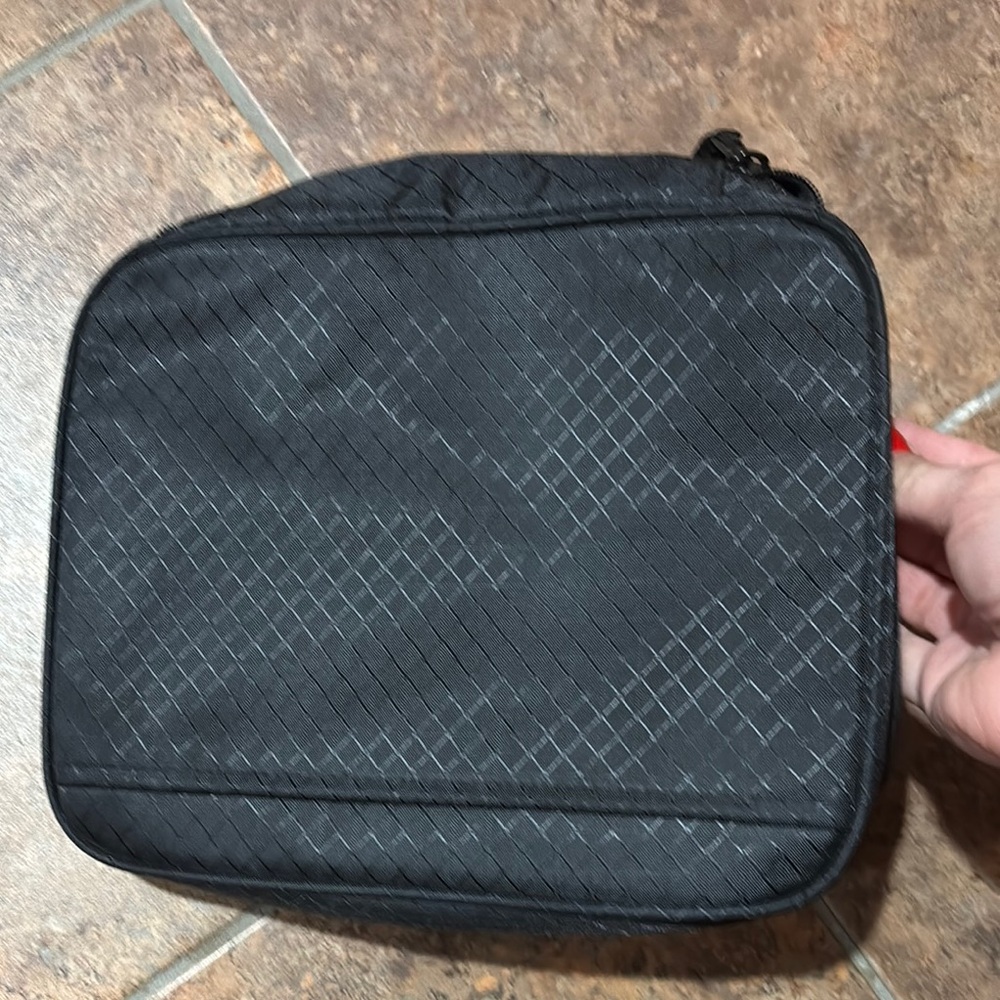 Thirty One cool case thermal lunch bag Black - Picture 3 of 4